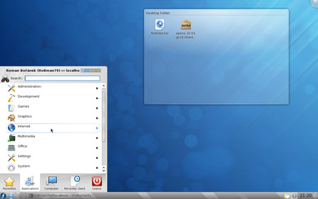 KDE 4.3 je ve Fedoře dobře použitelné