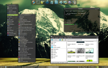 Petr Smahel, Linux Mint 7 Xfce