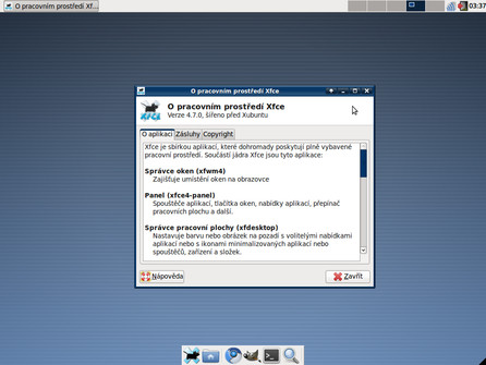 Prostředí Xfce 4.8