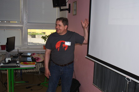 David Strnad je pro Ubuntu opravdu zapálený