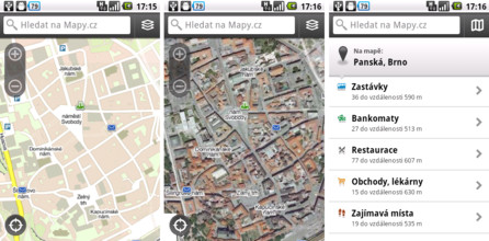 Mapy.cz – důstojná konkurence mapám od Googlu