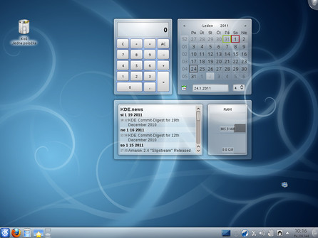 KDE 4.6 pod Kubuntu