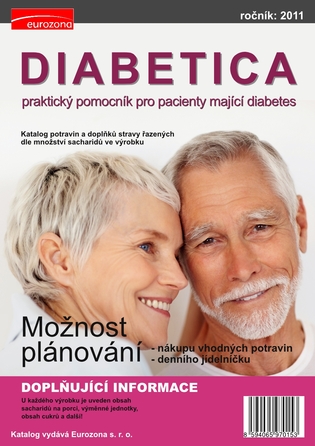 Titulní strana časopisu DIABETICA