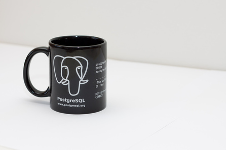 PostgreSQL mug