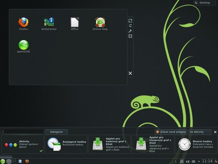 OpenSUSE 12.3 – KDE s novým kabátkem