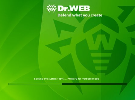 Dr.Web – boot CD