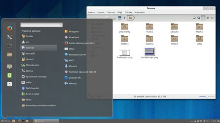 Cinnamon 2.0 v linuxové distribuci Kubuntu