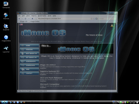 iMAGIC OS 2009.3 Pro
