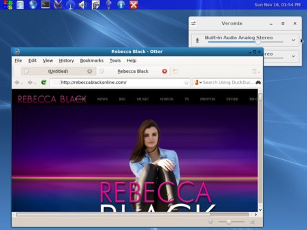 Rebecca Black OS