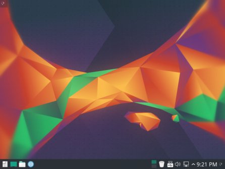 Plasma 5.5 (v distribuci Manjaro)