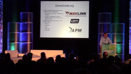 Snímka z videa Embedded Linux Conference 2015 (Linux Foundation)