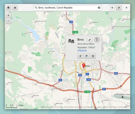 Mapy umožňují editovat místa, musíte mít ale účet na openstreetmap.org