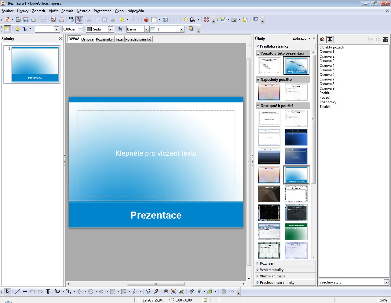 libreoffice xps