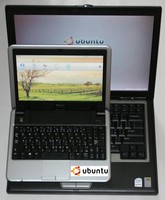 Dell Inspiron Mini 9 - srovnání s notebookem