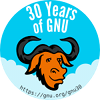 30 let GNU