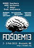 FOSDEM 2013