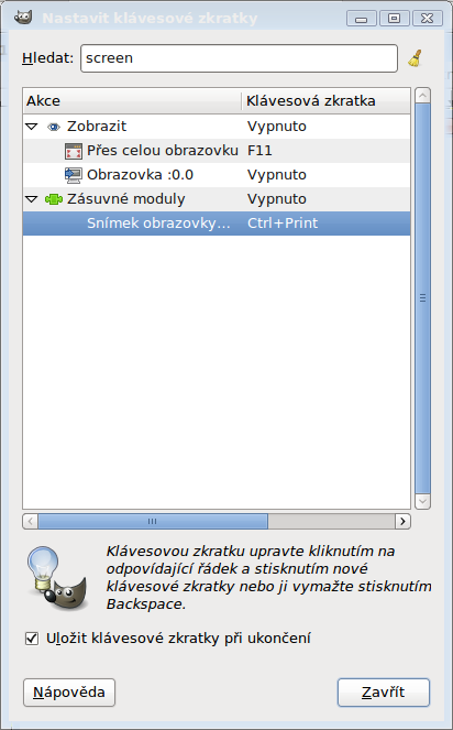 zkratky programu quarkxpress