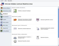 Mandriva Control Center