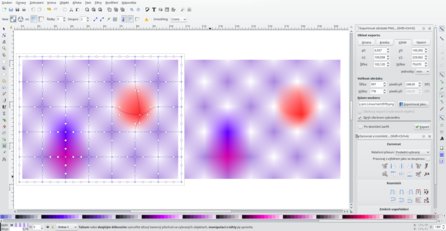 Síťová (mřížková) výplň v Inkscapu