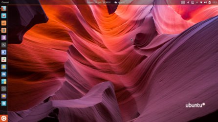 Plocha Ubuntu 17.10