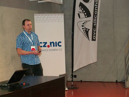 Jaromír Talíř na konferenci IT 16.2