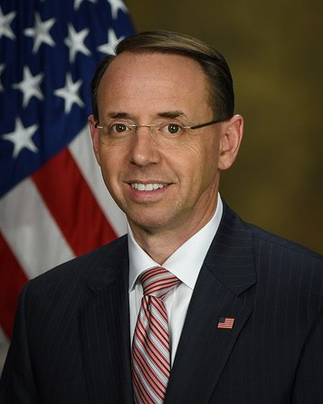 Rod Rosenstein (© Ministerstvo spravedlnosti USA, public domain)