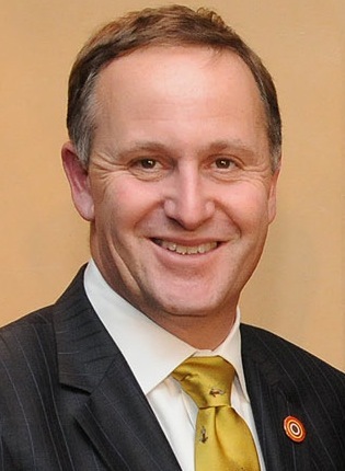 John Key, bývalý předseda Národní strany Nového Zélandu