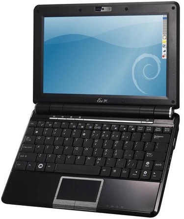 Debian na Asus Eee PC