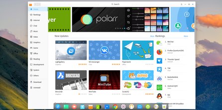 Deepin Store