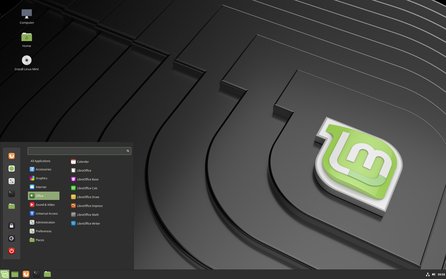 Rozhraní Linuxu Mintu 19.1 (linuxmint.com)