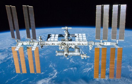 Mezinárodní kosmická stanice ISS (wikimedia.org)