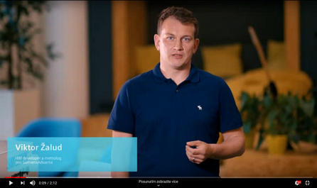 Siemens Advanta - Viktor Žalud, Praha