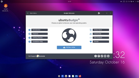 Ubuntu Budgie 21.10