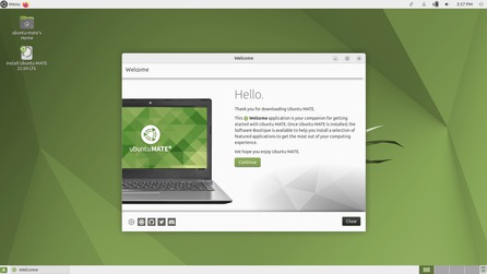 Ubuntu MATE 22.04 LTS