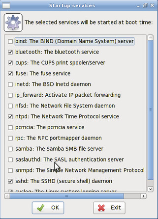 Startup Services