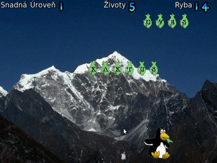 Psaní slov na klávesnici