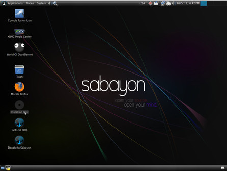 Sabayon 5.1, zdroj sabayonlinux.org
