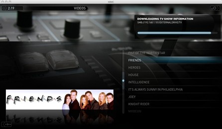 XBMC – povedené mediální centrum