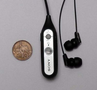 Bluetooth sluchátka Sony DRBT100CXS
