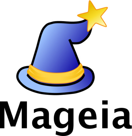 Navrhované logo distribuce Mageia