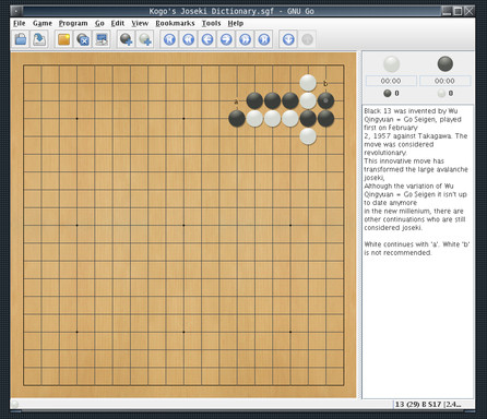 Kogos Joseki Dictinary v goGui