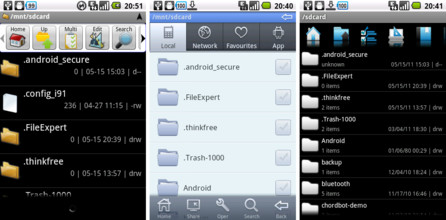 ASTRO File Manager, File Expert, Adao File Manager