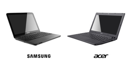 Samsung a Acer s Chrome OS