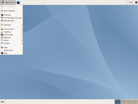 První Xubuntu, zdroj Wikipedia
