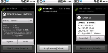 SMS Jízdenka objedná jízdenku na MHD za pár sekund