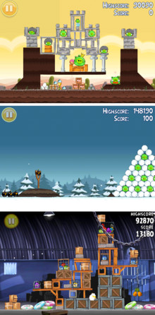 Angry Birds – nejznámější hra pro Android