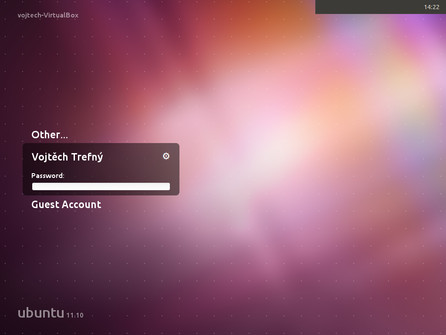 Ubuntu 11.10 – nová přihlašovací obrazovka