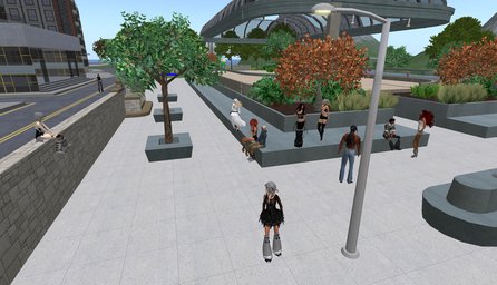 Virtuální svět typu SecondLife