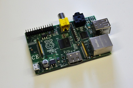 Fedora funguje například i na Raspberry Pi, foto Marek Žehra