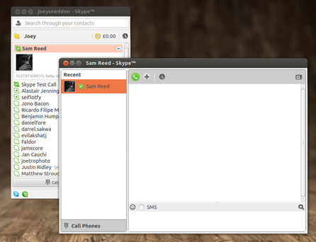 Skype pro Linux žije – verze 4.0, zdroj OMG!Ubuntu!